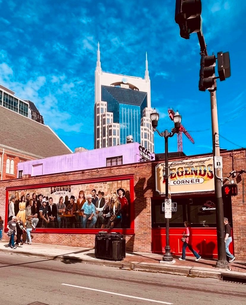 Legends Corner at 5th and Broadway, Nashville