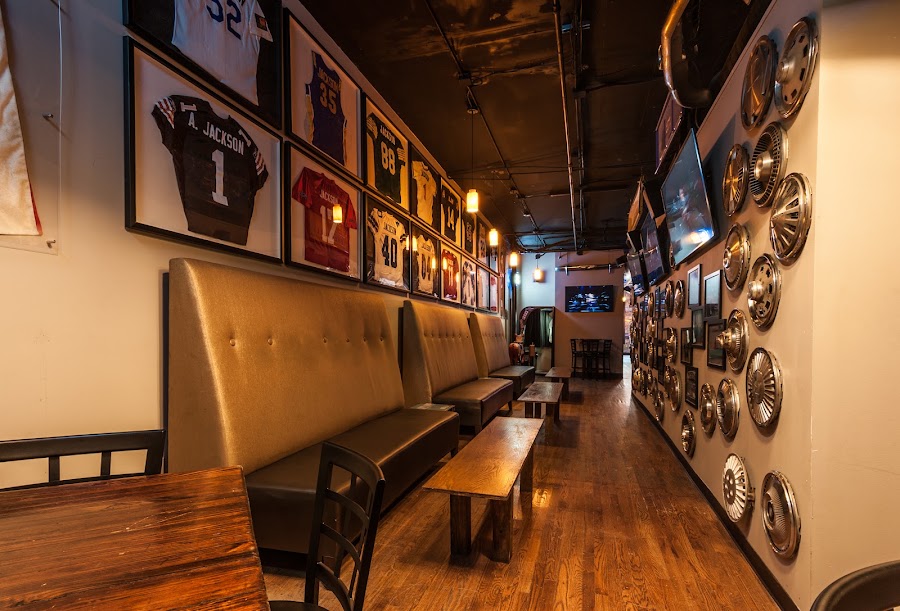 Inside AJ's Good Time Bar on Broadway, Nashville