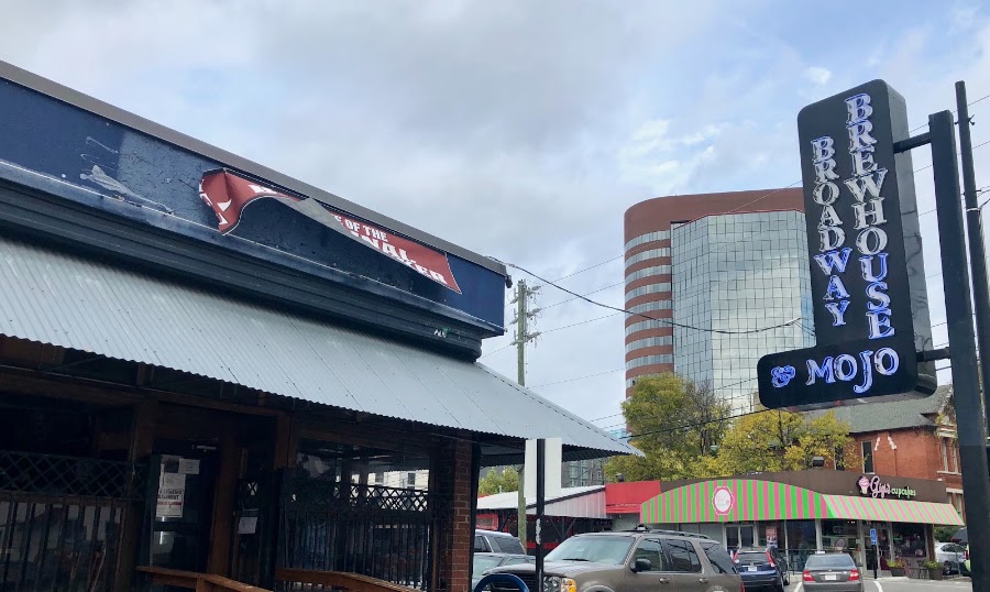 Broadway BrewPub & Grub in Midtown Nashville