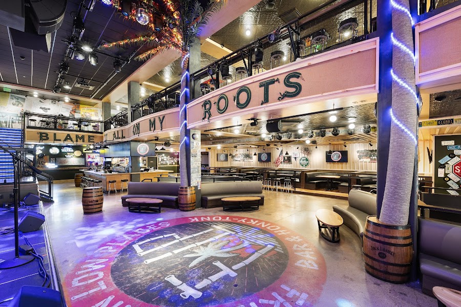 Inside Friends in Low Places Bar & Honky-Tonk, Nashville